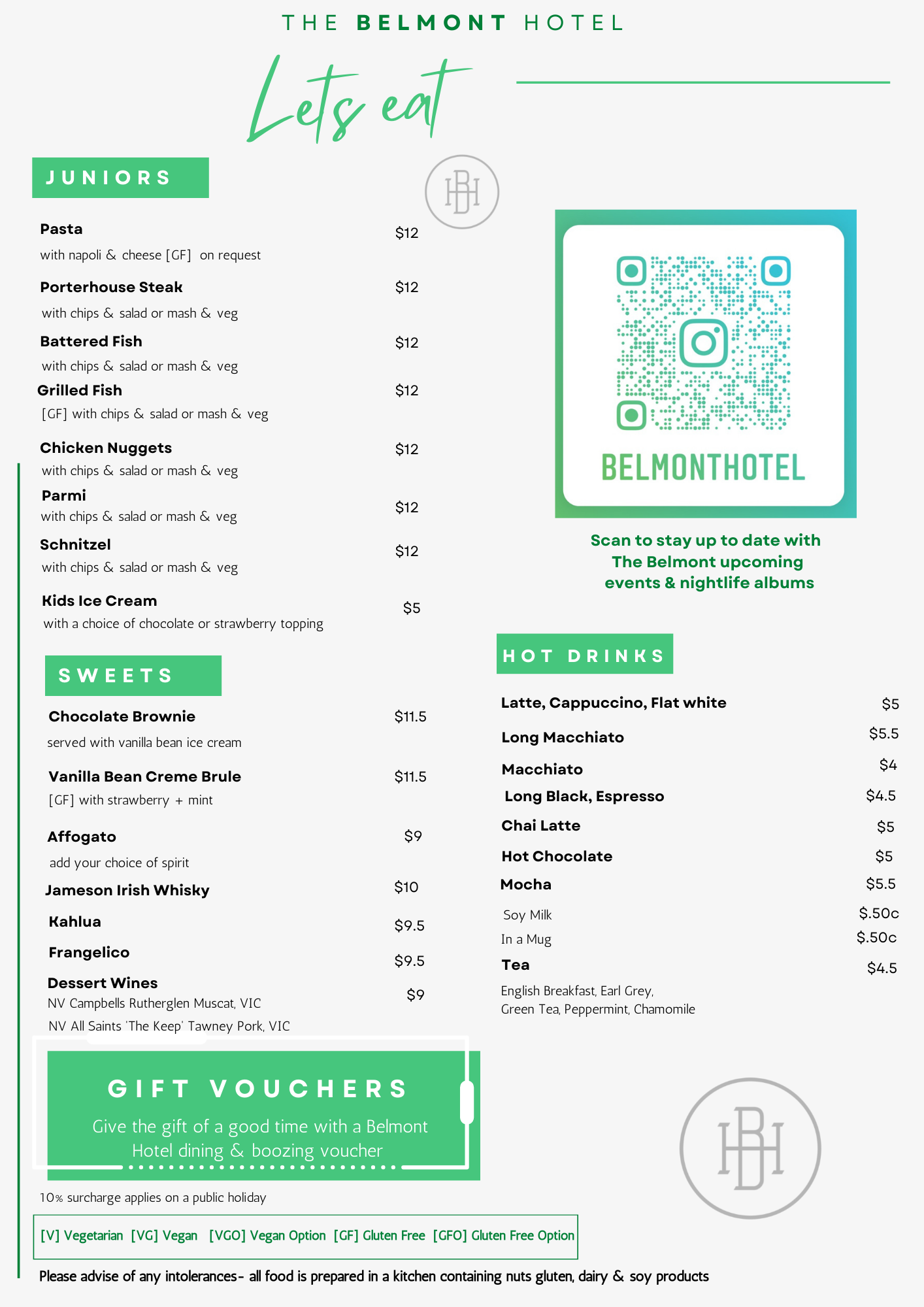 Belmont Hotel Autumn Menu May 2022 (6)